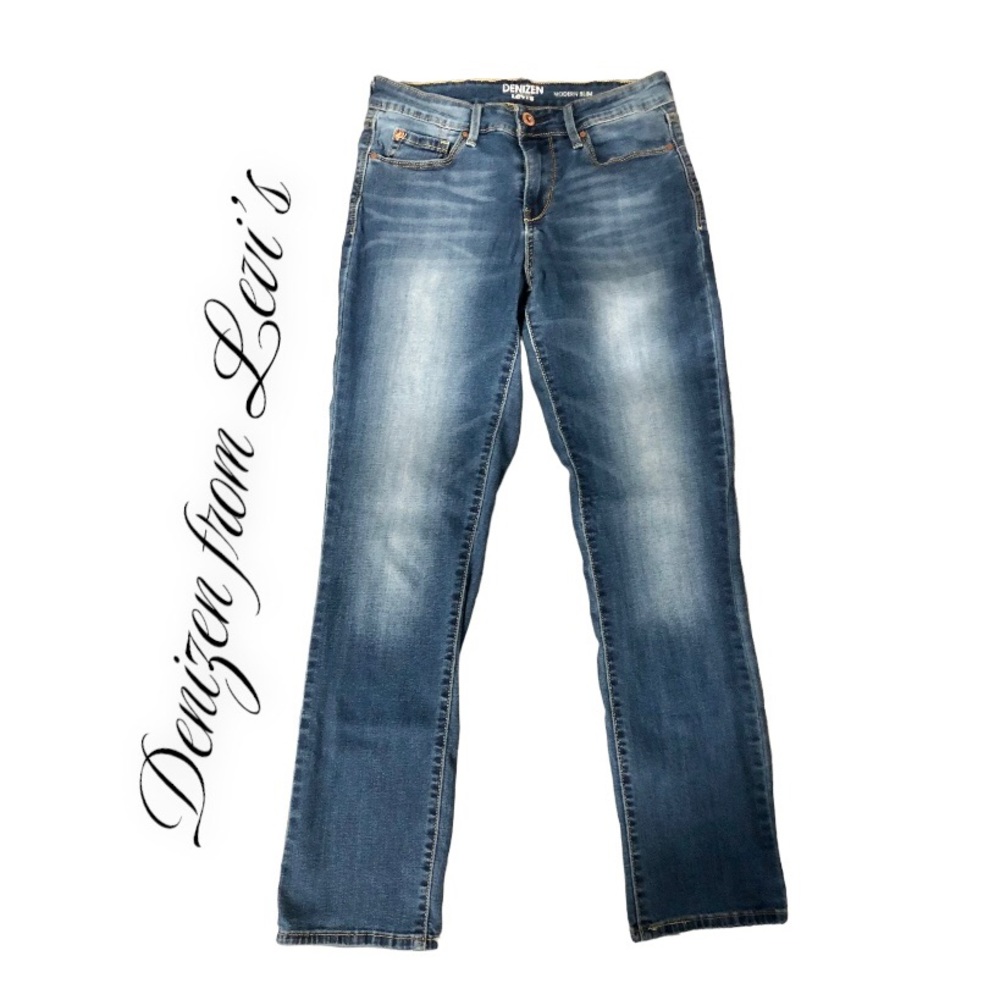 Denizen from Levi’s Modern Slim Jeans 2S 26x30 Dark Blue